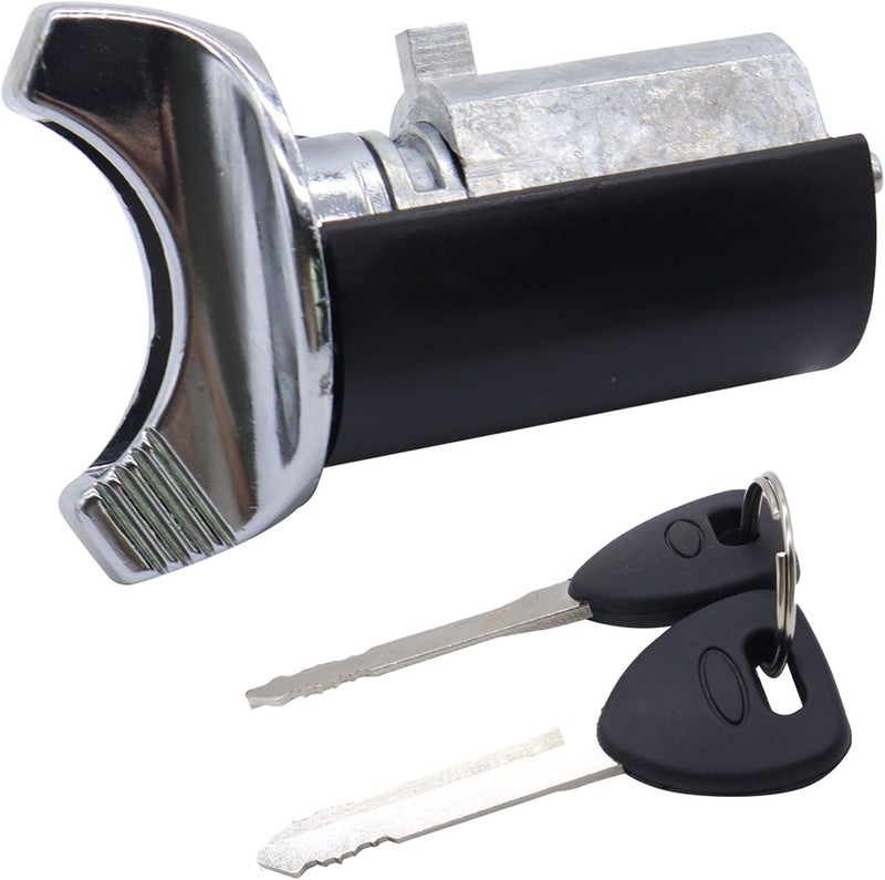 OXCANO 924-730 Ignition Lock Cylinder Compatible with Ford E150 250 350 1992-1995 F150 F250 F350 F53 F59 1993-1996 Lincoln 1993-1998 Mercury 1990-1995 Ignition Switch Lock Cylinder with Keys - Image 1